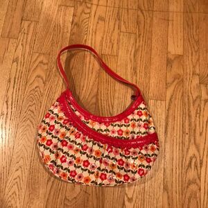 Vera Bradley Hotsy Totsy Hobo Purse Handbag